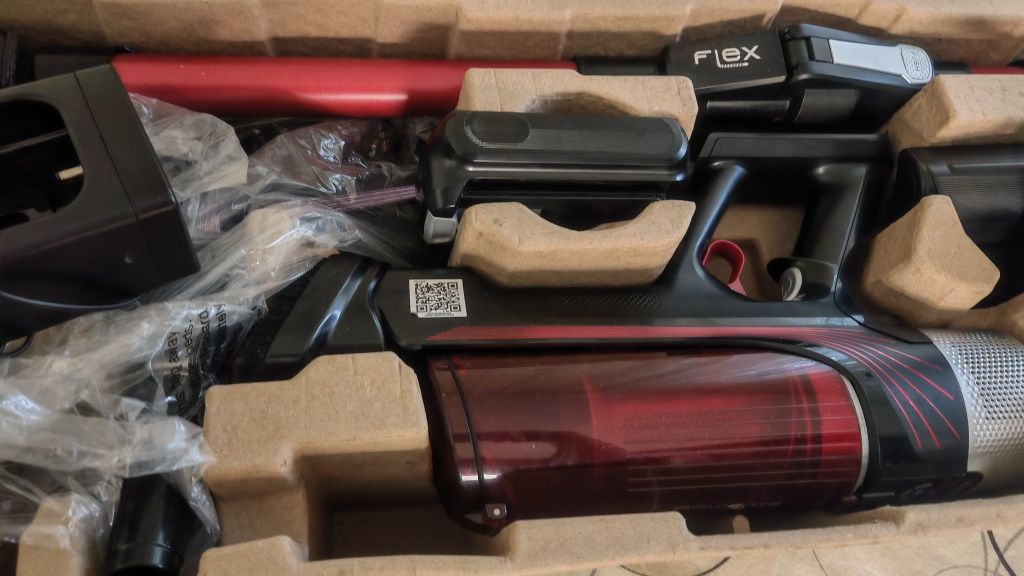 Прахосмукачка Rowenta X-FORCE FLEX 9.60, червен - RH2079WO