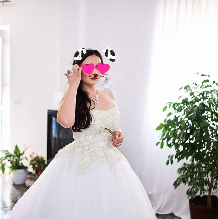 Rochie de mireasa printesa