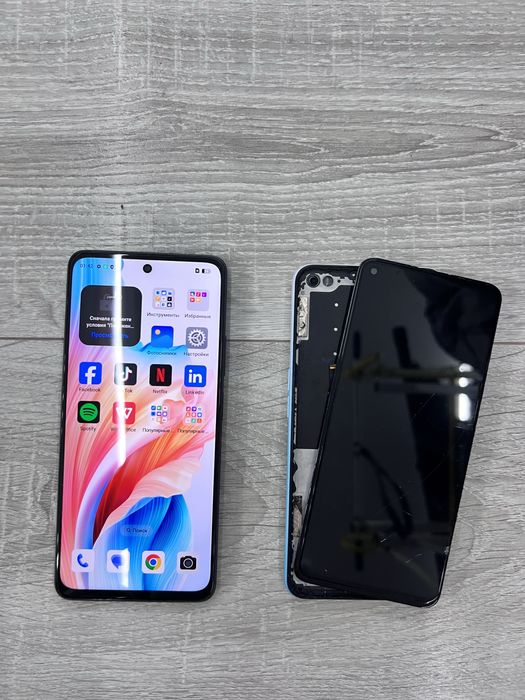 Телефоны Oppo A72 и Oppo A58