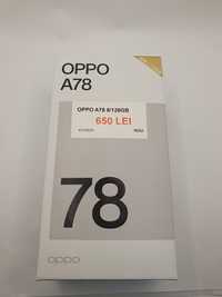 Oppo A78 128/8GB sigilat•Amanet Lazar Crangasi•43160