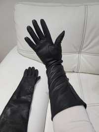 Mănuși noi lungi din piele naturala de pe Answear.ro mar.S