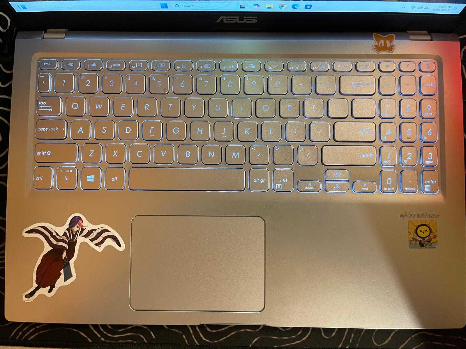 Laptop ASUS X515EA cu procesor Intel® Core™ i5-1135G7