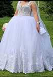 Rochie mireasa superba+accesorii