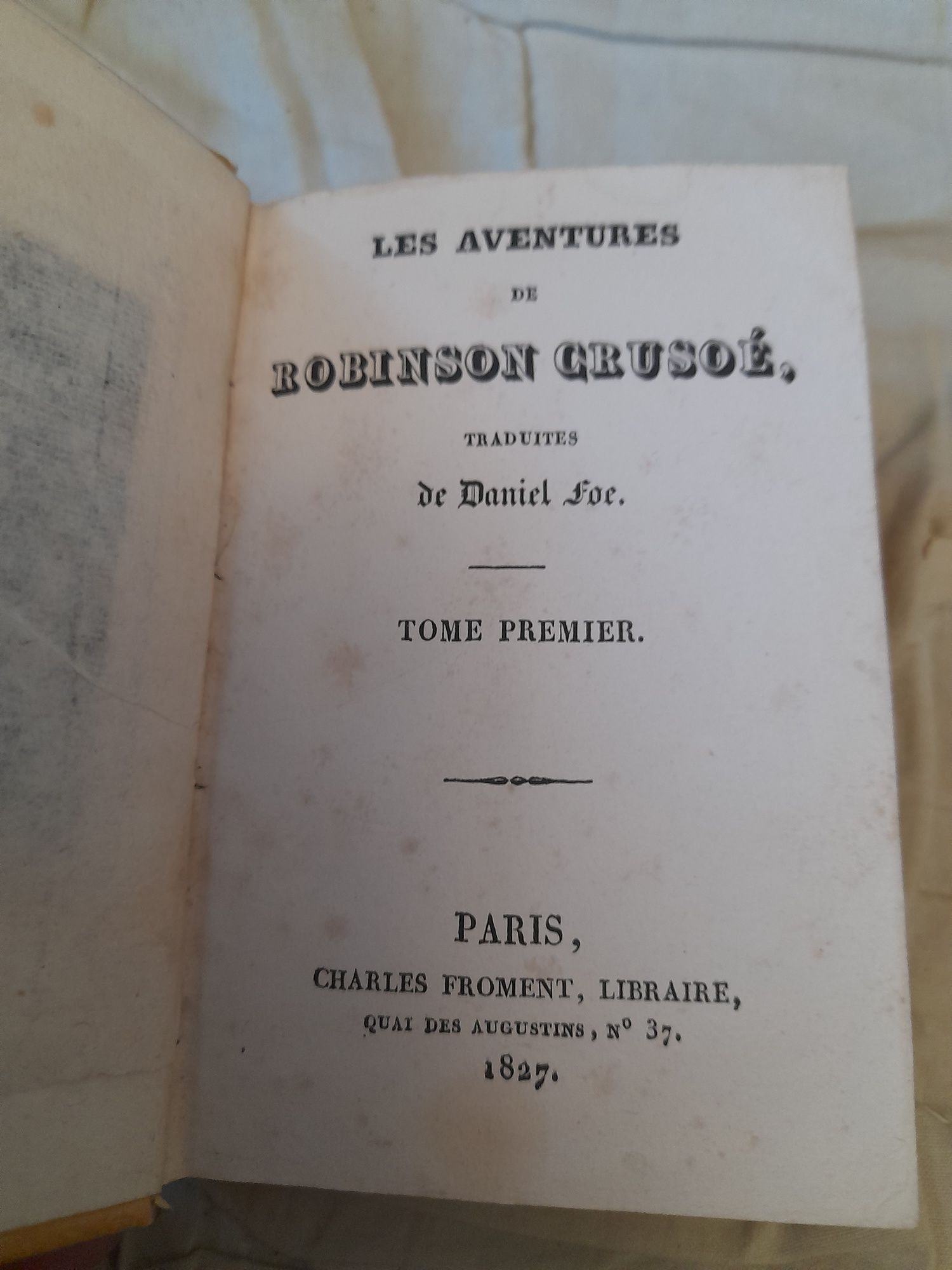 Стара антикварна книга 1826 год.-6
