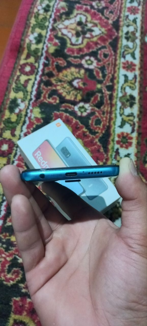 Redmi note 9s 4/64  bitta sim imeidan oʻtgan