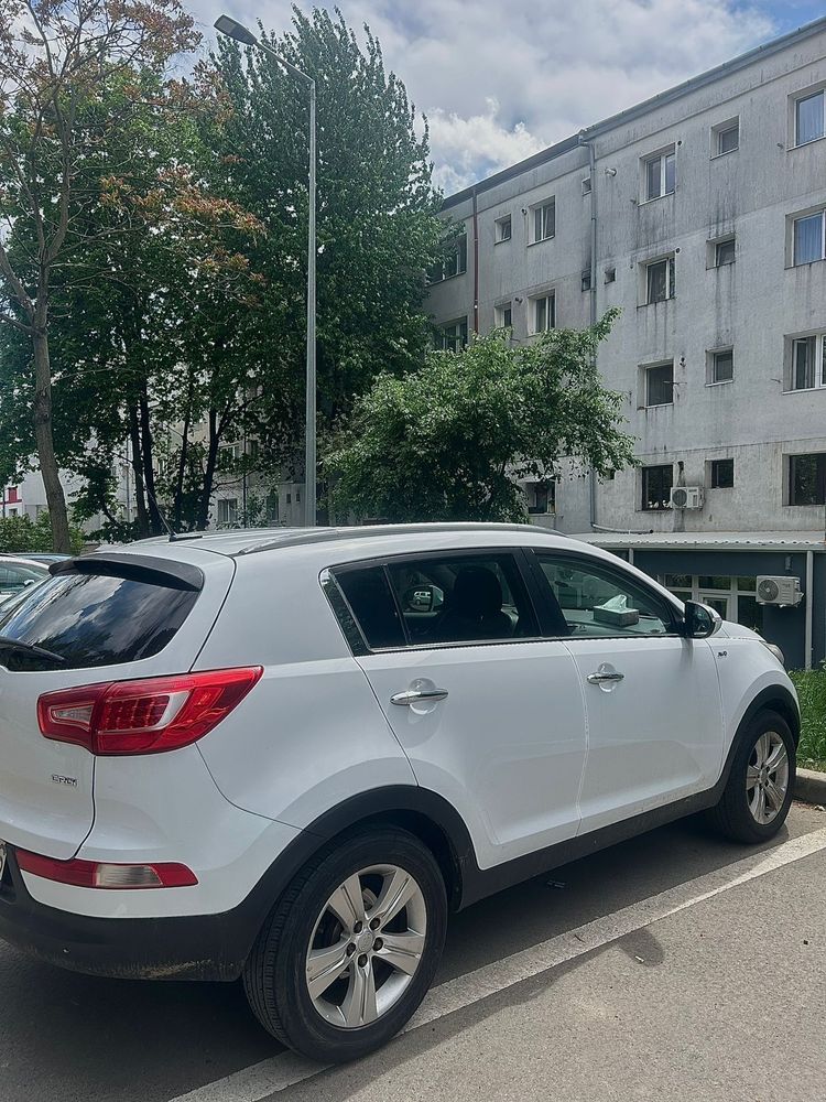 Vand Kia Sportage