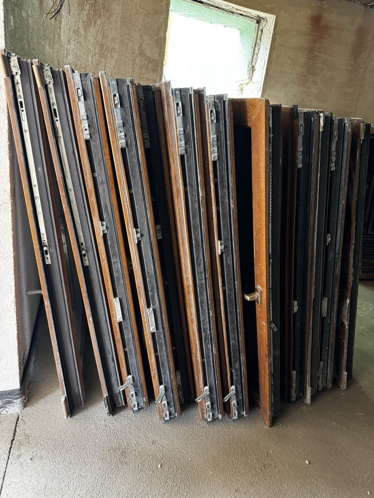 Termopane pvc ,min 25 ferestre,usi,diferite marimi