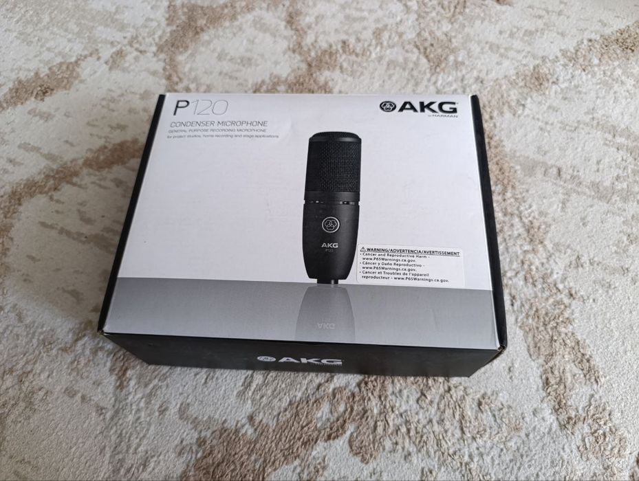 Микрофон AKG P120 конденсаторный