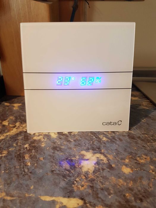 Ventilator Cata E-100/E-100 GTH, putere 4/8W, debit maxim aer 115 mc/h