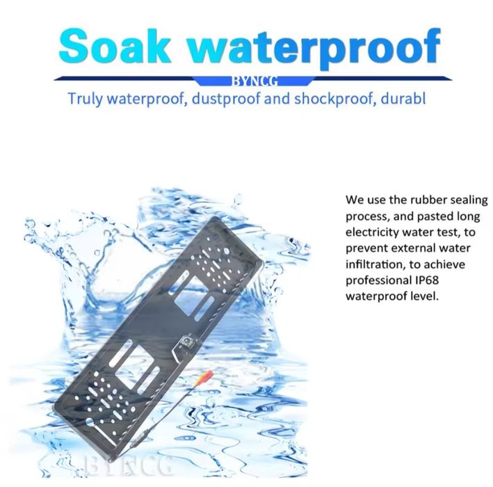 Задна камера - табела