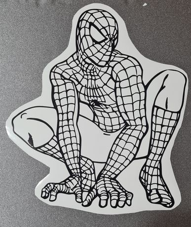 Sticker abtibild autocolant eroul preferat, spiderman, batman, avenger