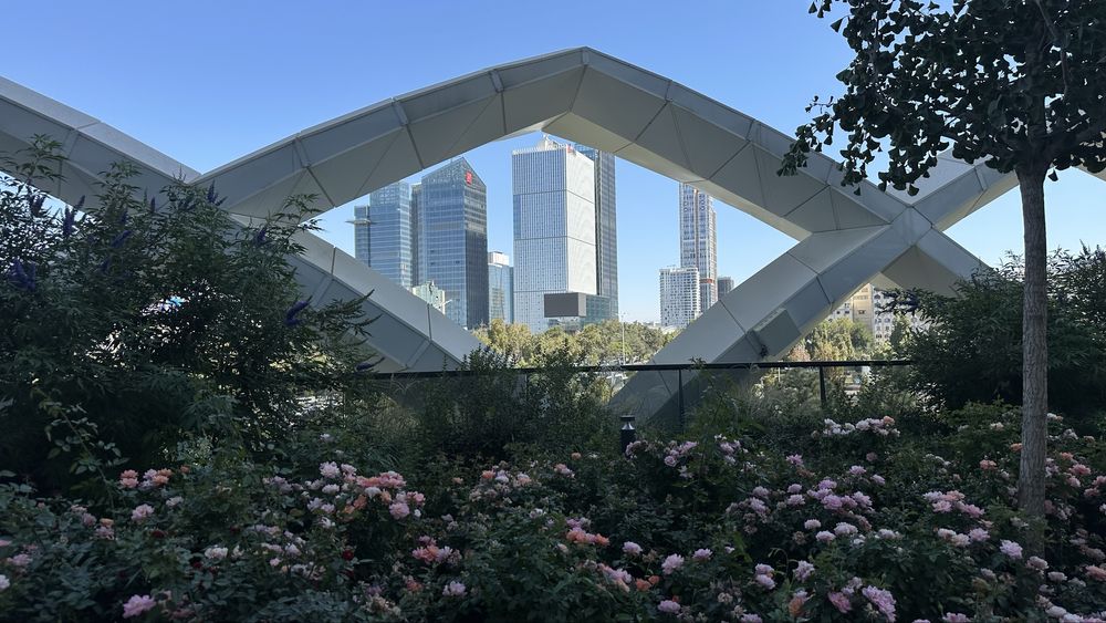 3х комнатная квартира в U Tower