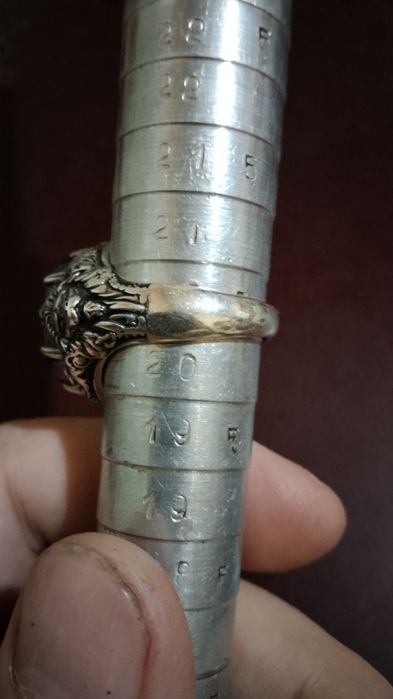 Серебряный перстень 925пр.