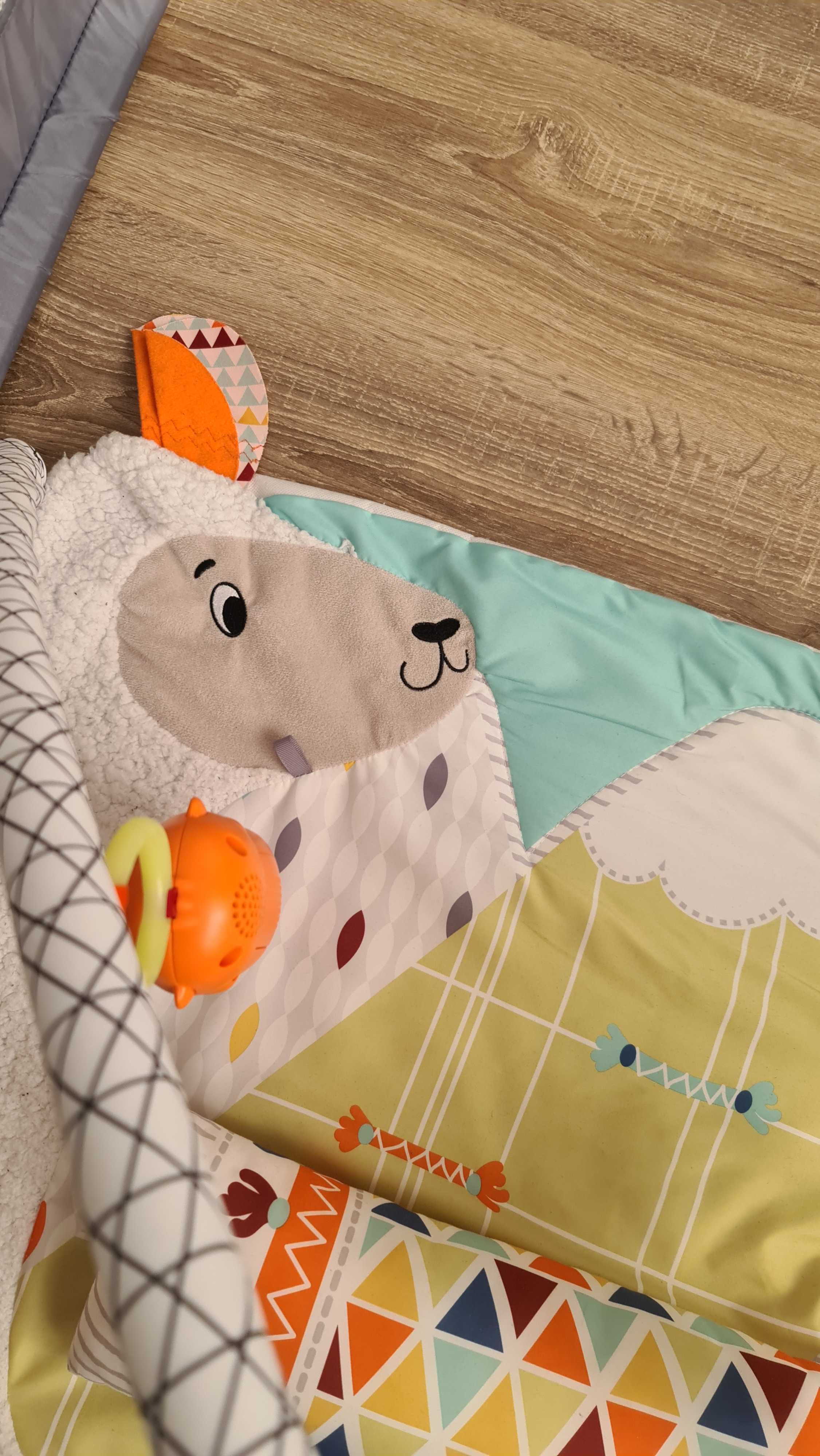 Patut Ikea SUNDVIK, saltea cocos si saltea activitati cadou