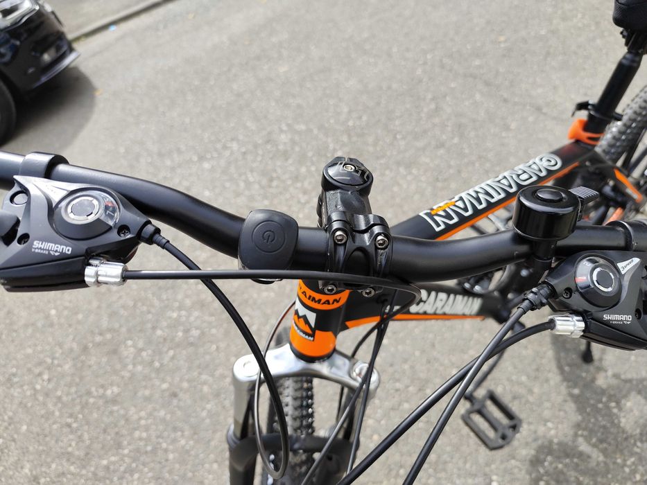 Bicicleta  CARAIMAN cu echipare SHIMANO