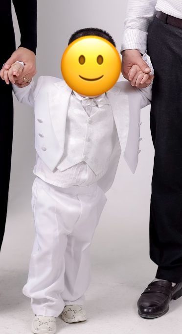 Детский костюм смокинг