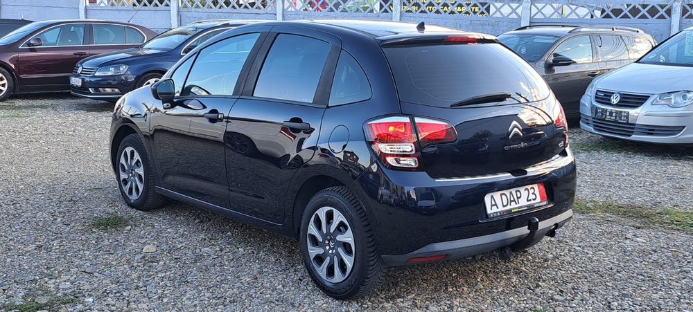 Citroen C3 1.0 BENZINĂ 68 CP Euro 6 an 2015