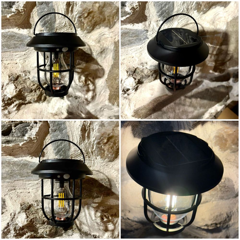 Led соларна градинска лампа стенна  лед 600w Dragon Solar lampa