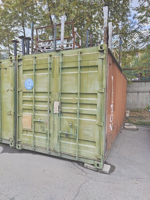 Контейнер ЖД 20  футовый железнодорожный