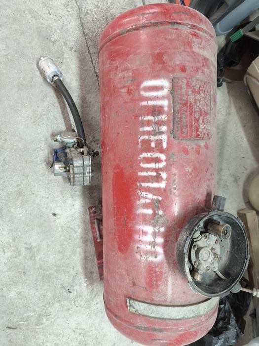 Автомобильный газовый баллон АГ-50