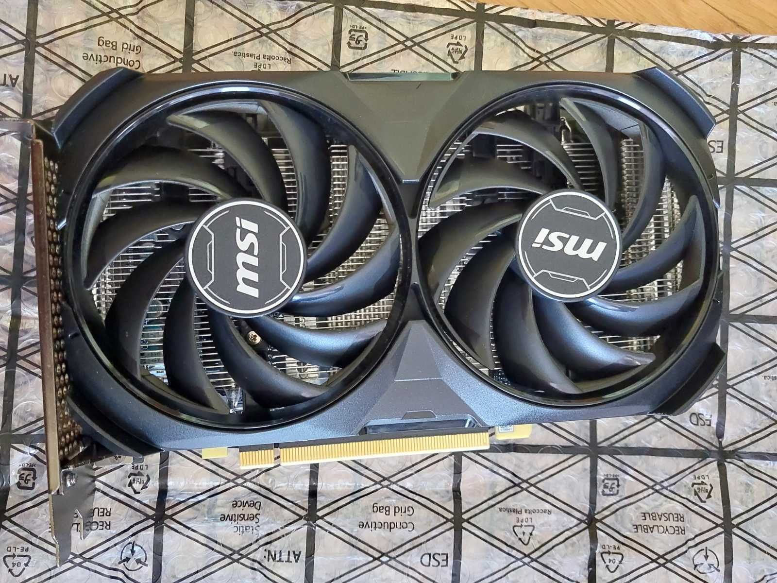 MSI RTX 4060Ti Ventus 2x OC, HP Omen RTX 4060Ti