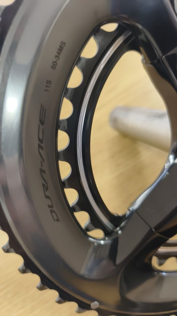 Курбел Shimano Dura Ace FC-R9100 50/34-175мм