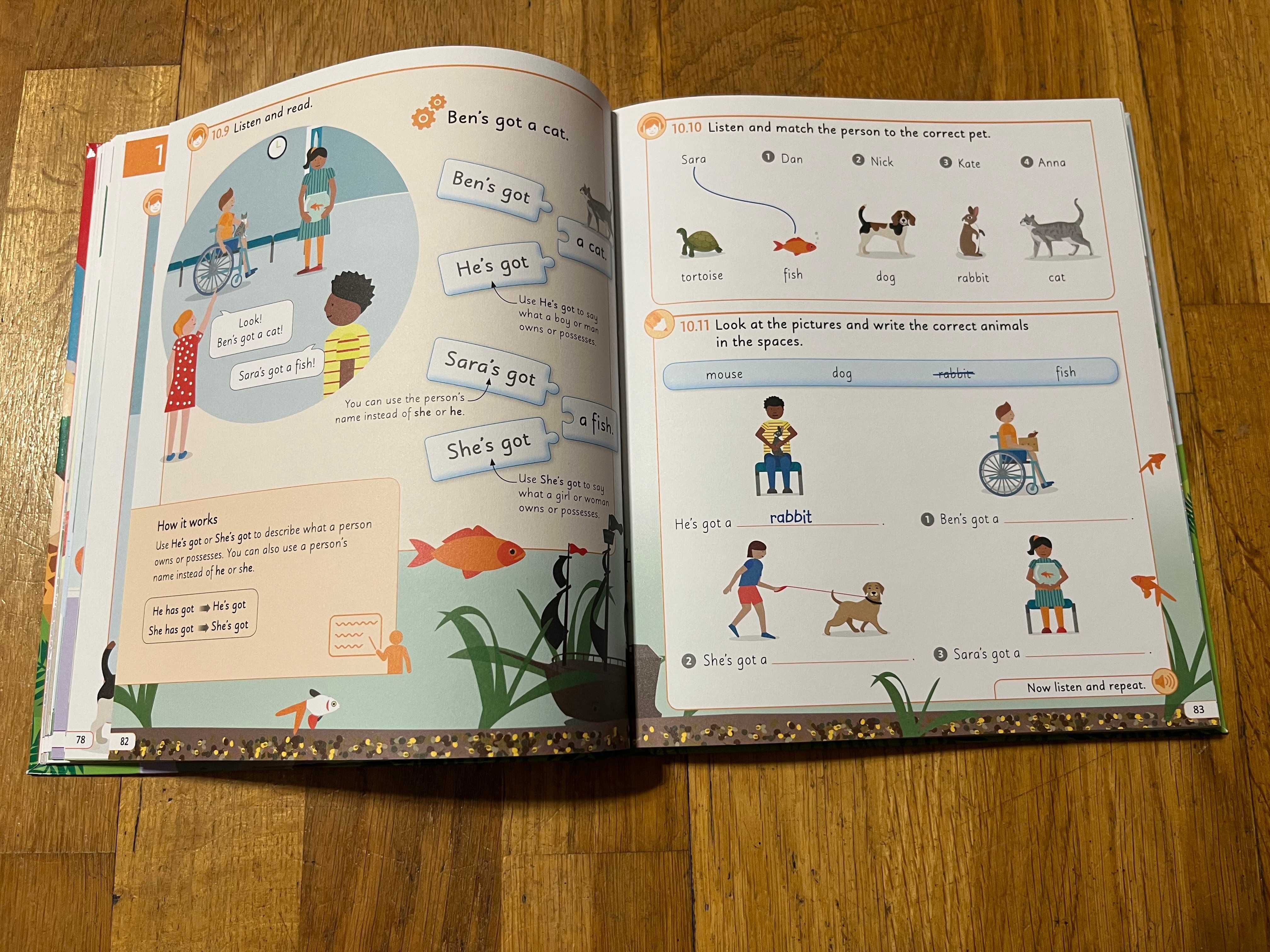 English for Everyone Junior - Beginner's Course - editura DK