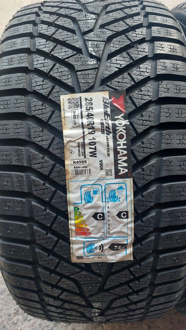 Нови гуми 285/40/19 Yokohama BluEarth 2 броя