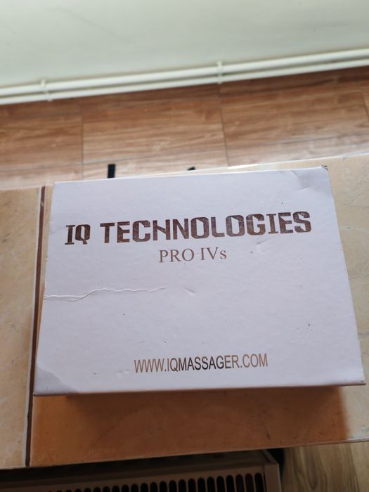 IQ Technologies Pro IV’s Massager unit for pain relief and stress.