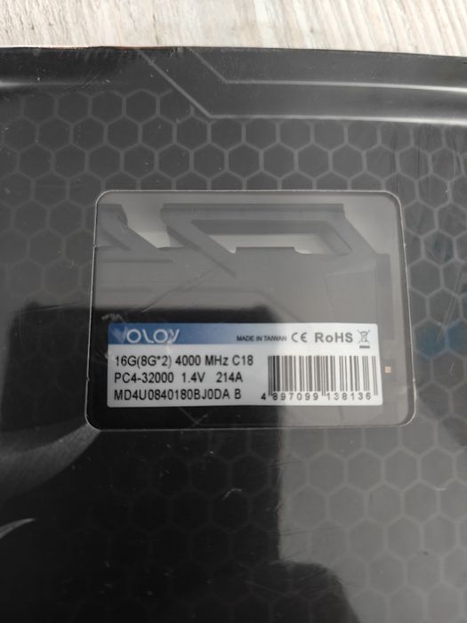 G.Skill 16gb (2x8gb) Oloy 16gb (2x8gb)