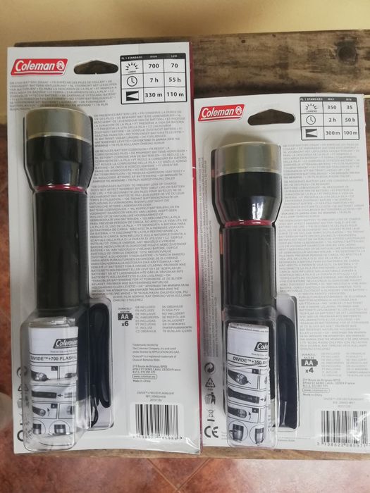 Фенер Coleman divide + 350 lumens и 700 lumens