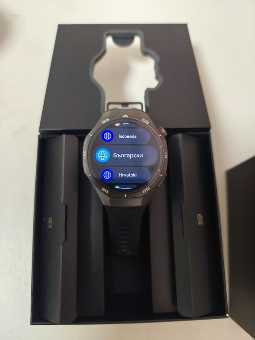 Huawei Watch GT 5 Pro +  Подарък Чисто нови слушалки FreeBuds SE 3 –