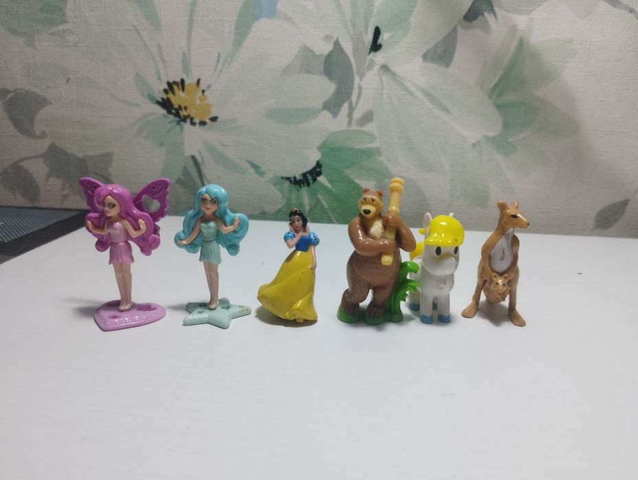 Продаю игрушки из киндер ,есть старые коллекции