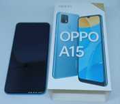 Telefon OPPO A15, 32GB, 2GB RAM, DS,  Black / telefon expus