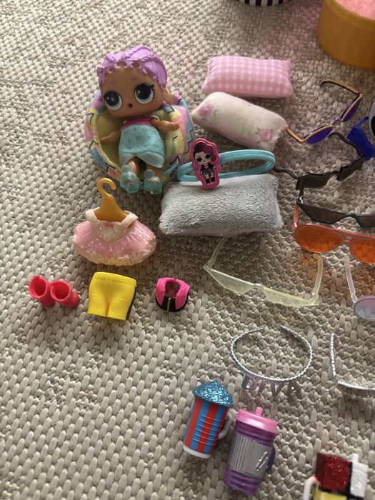 Set LOL papusi geamantan si accesorii