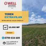 De vânzare teren extravilan în Arcuș spre Valea Crișului!