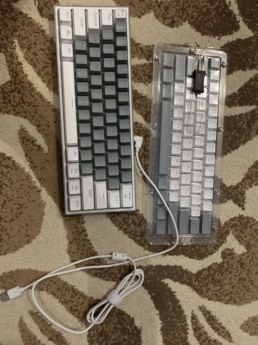 клавиатура игровая Red dragon 50%