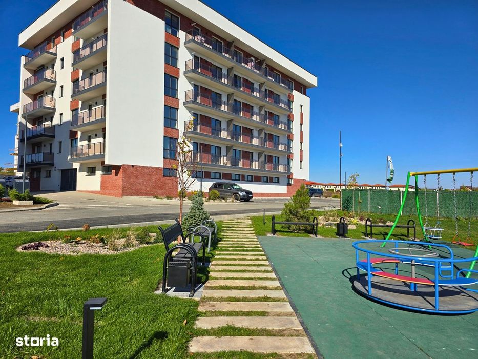 Apartament 3 camere decomandat 81mp, 2 bai - in Lapis Residence