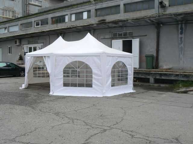 Pagoda Pavilion Cort de Evenimente 350gm² 6,8x5m ab