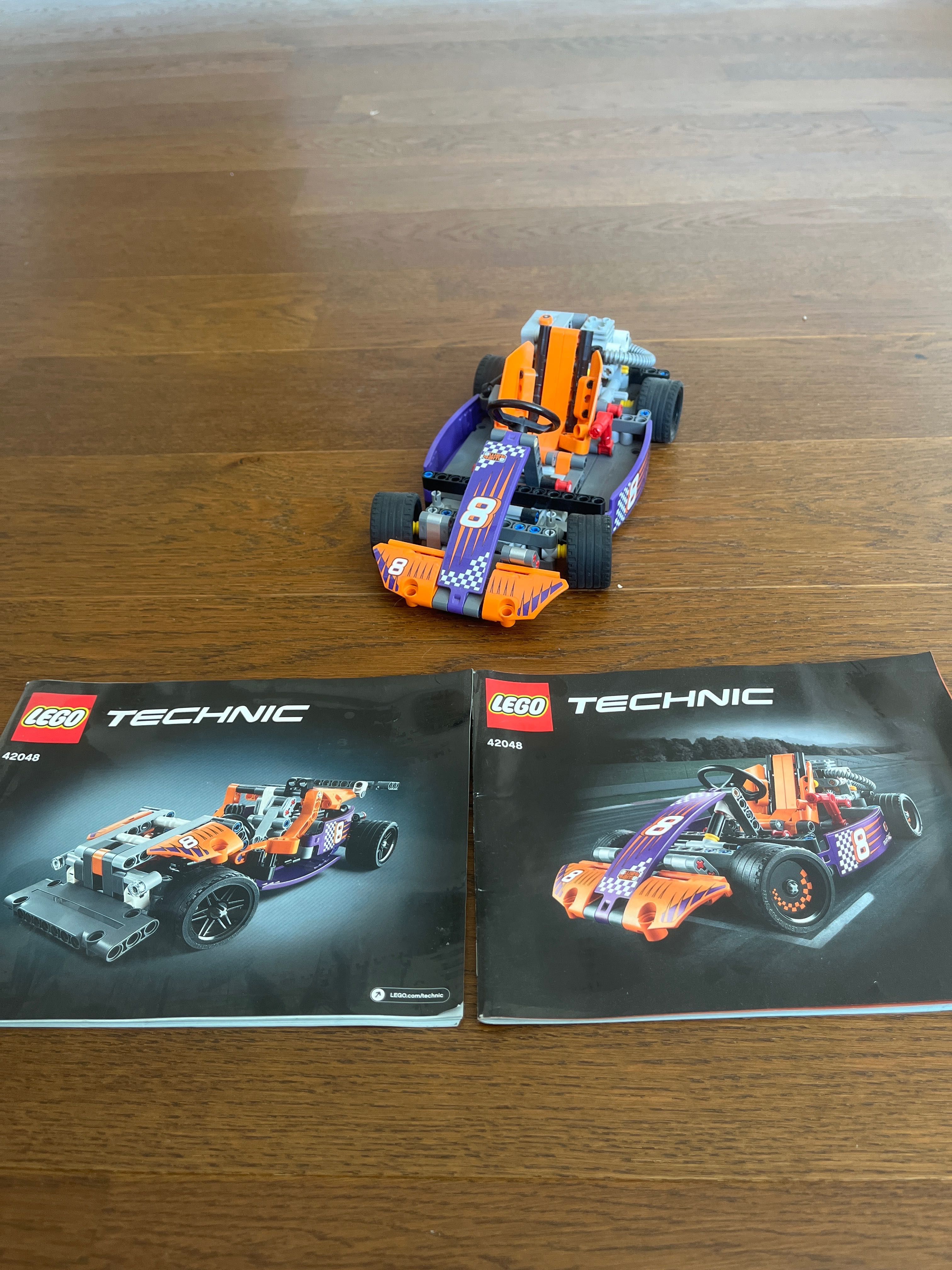 Lego Technic 2 в 1 - Количка колекционерска стойност 42048