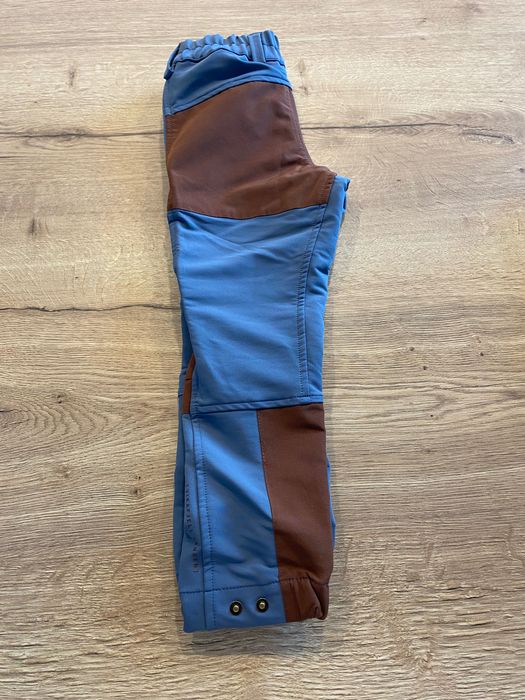 Детски зимен панталон за планина Vikafjell 110 см