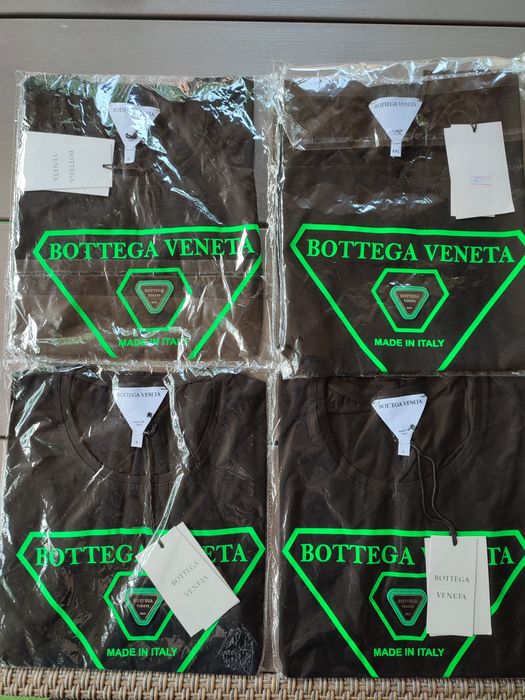 Lot 4 tricouri damă Bottega Veneta S,M,L,XXL