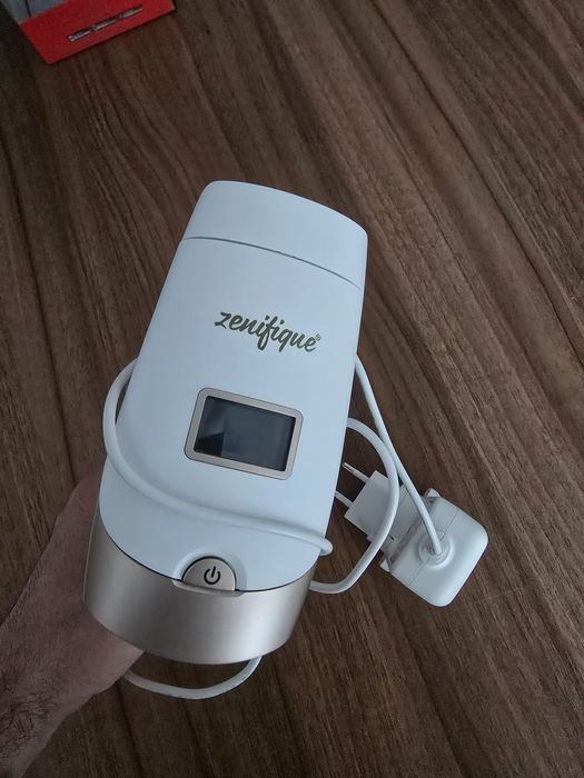 Epilator IPL ZENIFIQUE cu Răcire | 1.000.000 Pulsuri | 5 Trepte | Disp