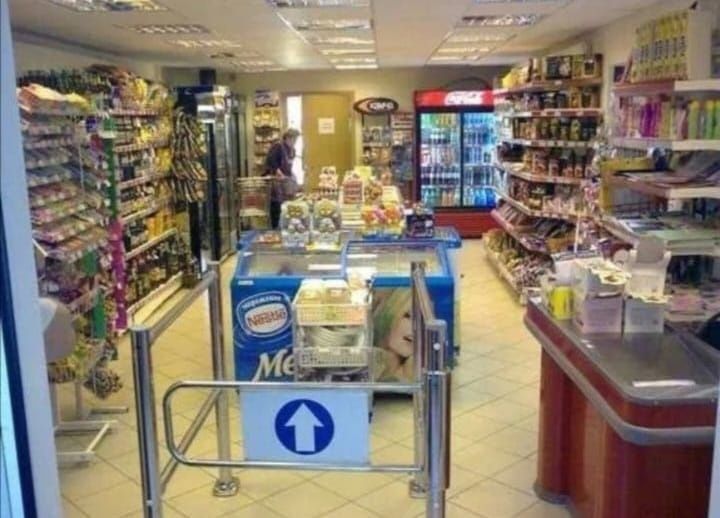 Продуктовый магазин сдается