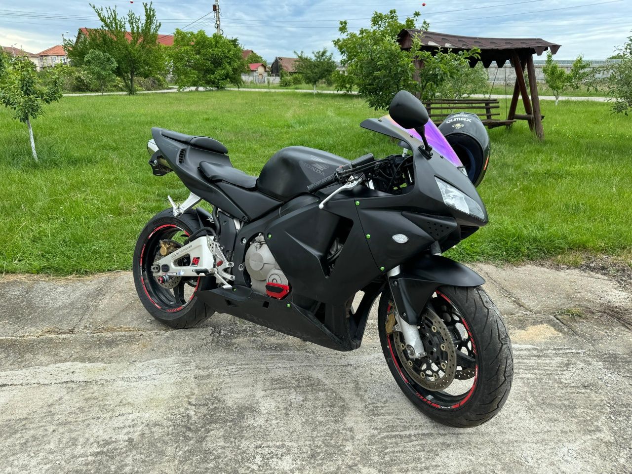 Motocicleta Honda  CBR 600RR