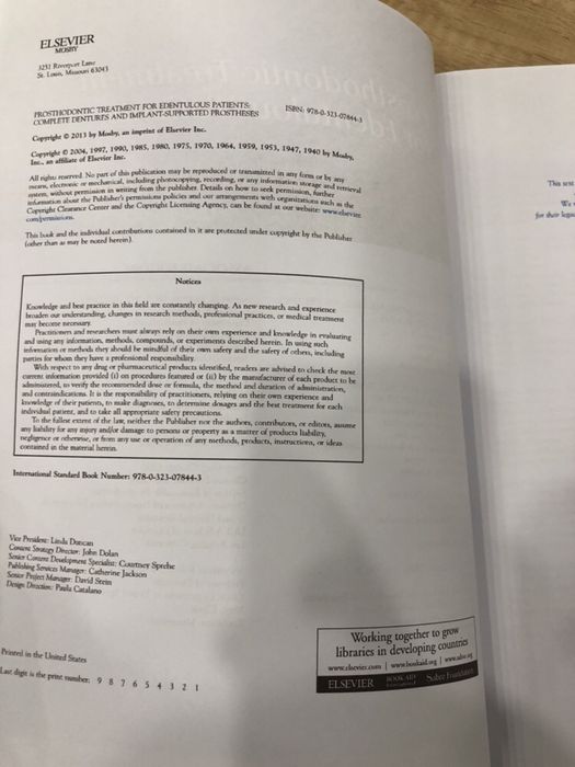 Functional Occlusion in Restorative Dentistry and Prosthodontics