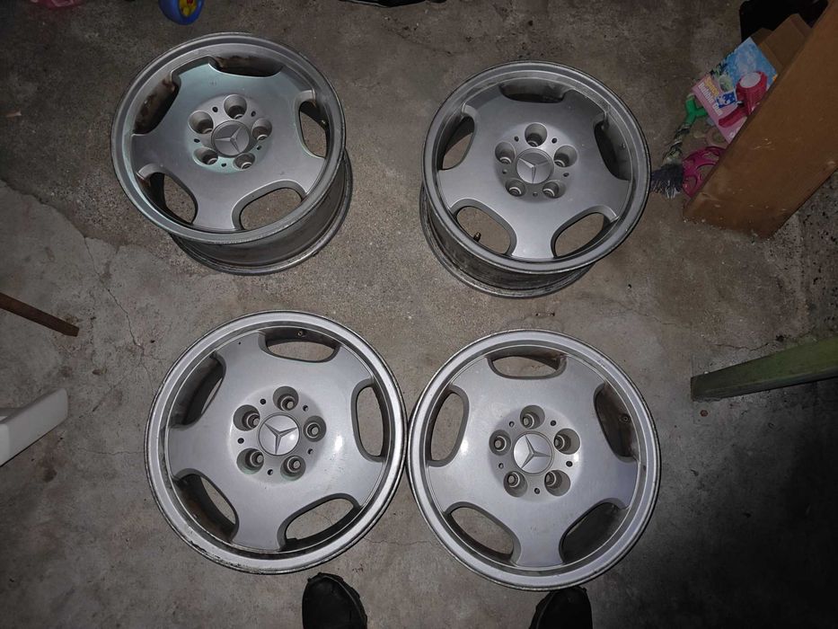 Джанти за Mercedes Benz 16 цола