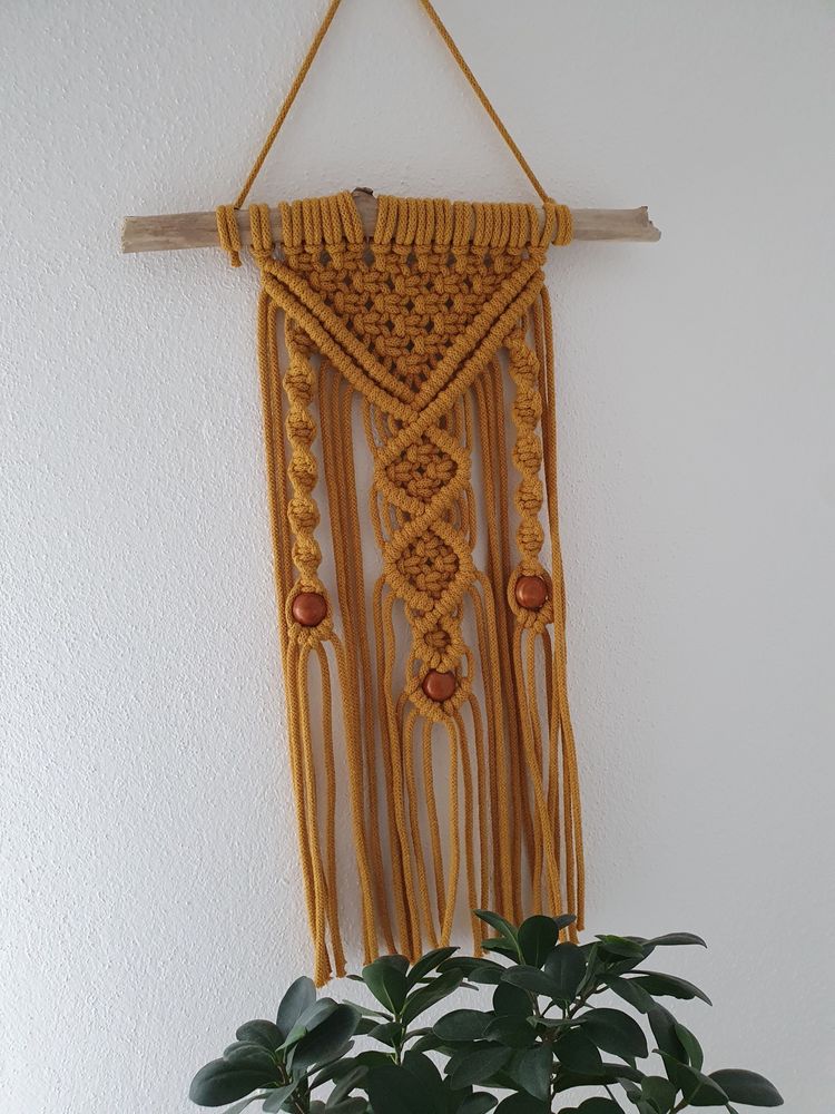 Decorațiuni boho macrame