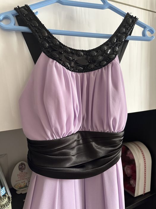 Rochie lila eleganta