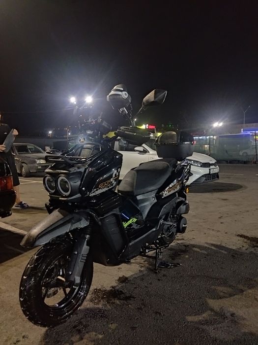 Мопет 180 куб обмен бар на макси